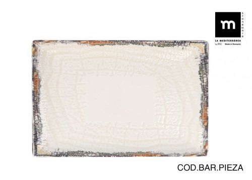 Travessa Retangular 30x20cm Albus Elite Brilhant — vista 1