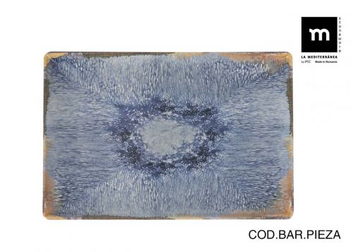 Fonte Retangue. 30x20cm Aelia Elite Brilhante — vista 1