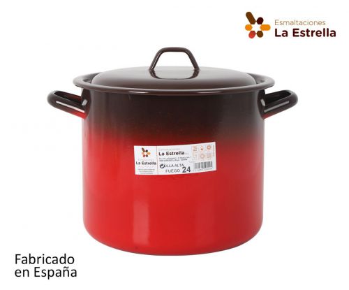 Panela Com Tampa 24 Cent-Metros9l Fueg