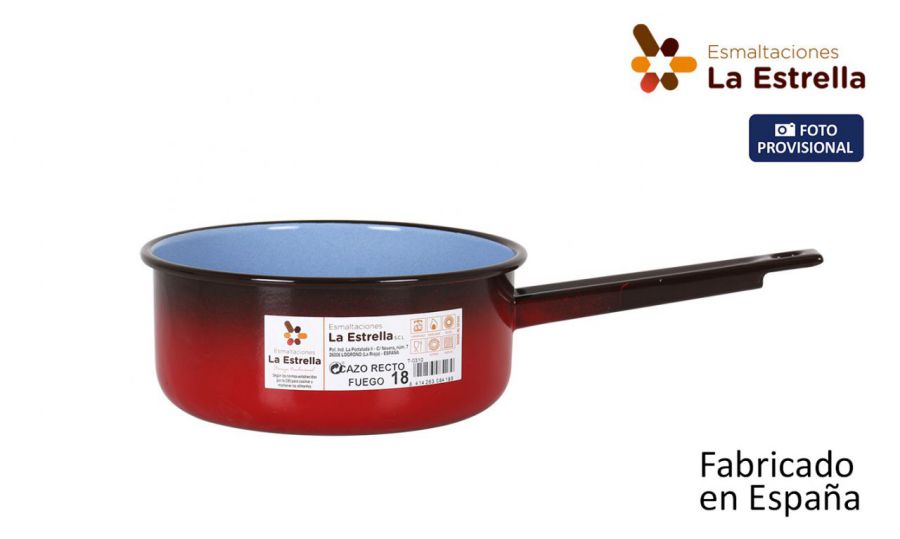 Panela Reta 10 Cm/045 L Fogo — referência 217180410