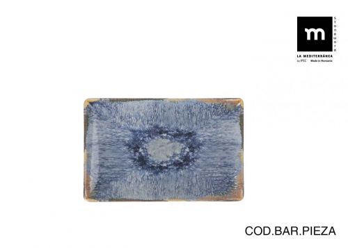 Bandeja Retangular 20x13cm Aelia — referência AE258007