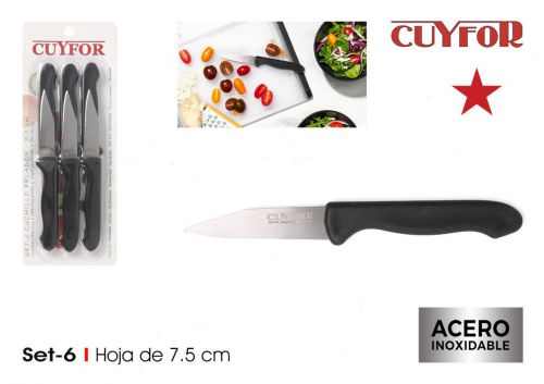 Facas Cuyfor — referência BY05011777732