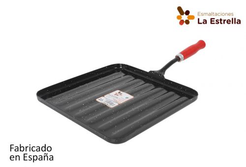 Asador Cuadrado 23cm Jaspeada — referência 217300123