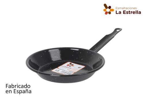 10 Rasa 1 Alça Pan 15 Cent-Metros Jaspeada — vista 1