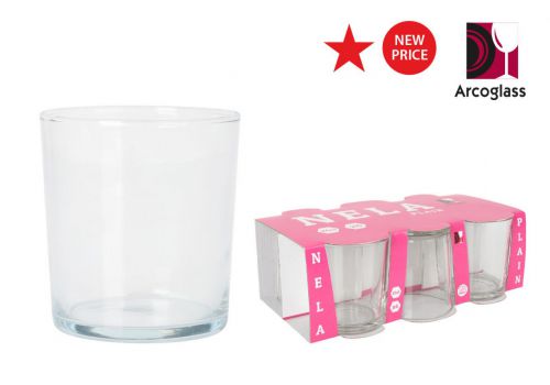 Conjunto Prb Com 6 Copos De 26cl Nela Lisos — referência 943106BK