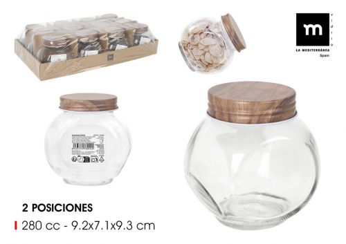 Bote Vidrio La Mediterranea