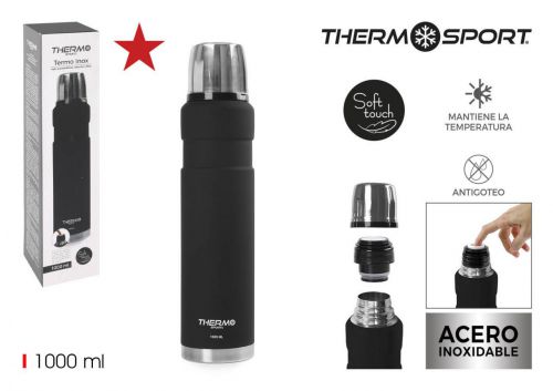 Garrafa Vacuo Inox Thermosport — referência BY01031277940