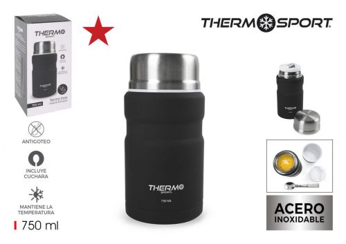 Garrafa Vacuo Alimentos Inox Thermosport — referência BY01031377668