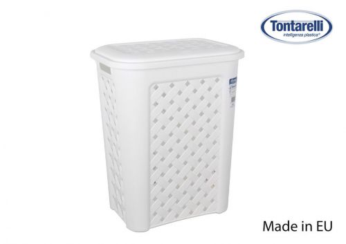 Cesto De Roupa Suja C/Tampa 30 L Ariann