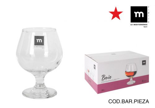 Y Copa Coñac 280ml Bois Md