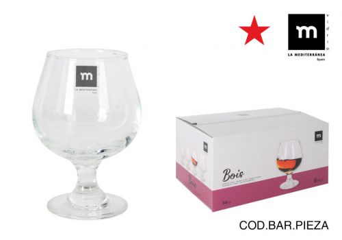 Y Copa Coñac 340ml Bois Md