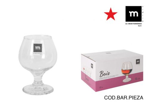 Y Copa Brandy 170ml Bois Md