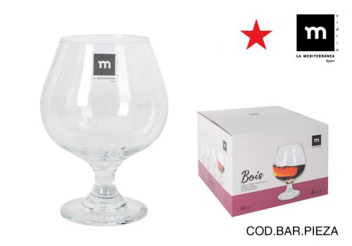 Copa Coñac 500ml Bois Md