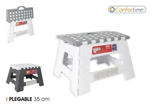 Tamborete Dobrável 35cm Confortime — referência BY05012778214
