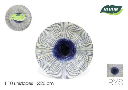 Piatto Rotonda Del Cartone 20 Cm Algon — vista 1