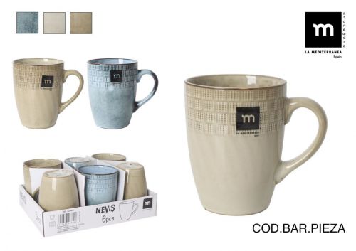 Mug 330cc  Nevis  Md — vista 1