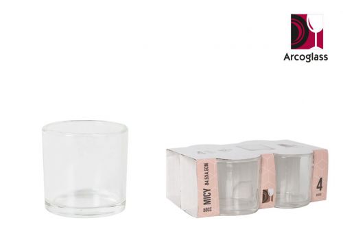 Sp Set 4 Vasos Chupito 50cc Micy Ag