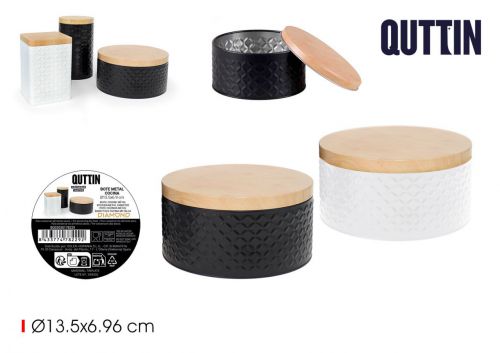 Recipiente Metalico Para Cozinha Quttin