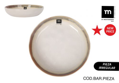 Hondo Dish 21x4cm Fustam Md