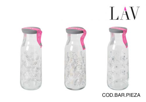 Fon886ub3142botella 1.2l C/Tapa Liora Ass.col