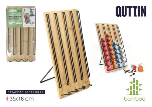 Suporte Capsulas Cafe Quttin