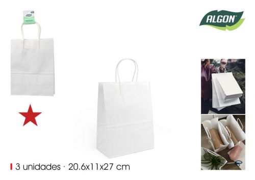 Saco De Papel Algon — referência BA03030777922
