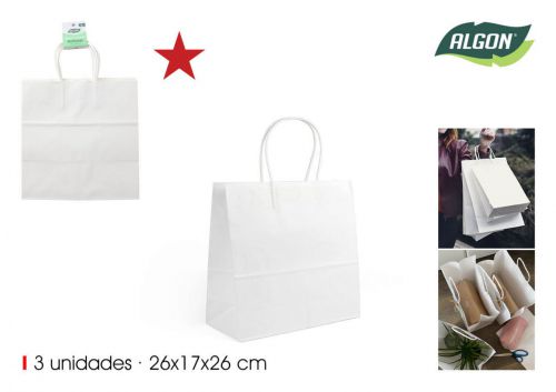 Saco De Papel Algon — vista 1