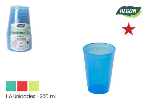 Copo De Plastico Algon — vista 1