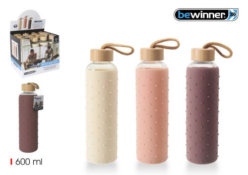 Garrafa Sport 600ml Bewinner — referência BY01019978109
