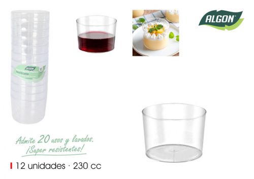 Copo Pequeðo Algon Algon — referência BA01054376609