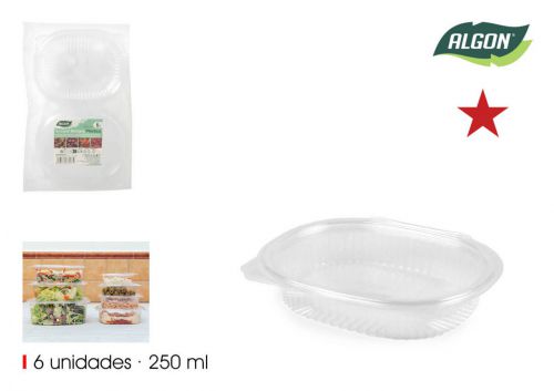 Recipiente Com Tampa Articulada Algon — referência BA01054377577