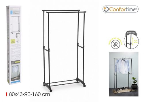 Cabide Duplo Confortime — vista 1
