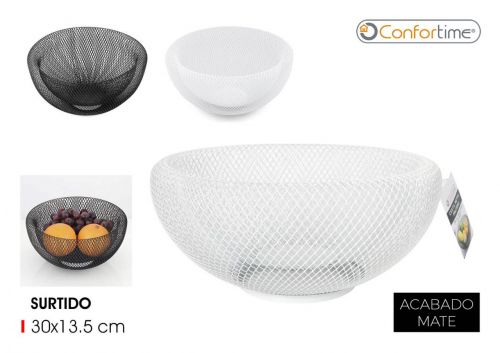 Cesta Organizador Met. Confortime — referência BY01011077725