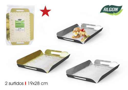 Bandeja Dobravel De Papelao Algon — referência BA01043177595