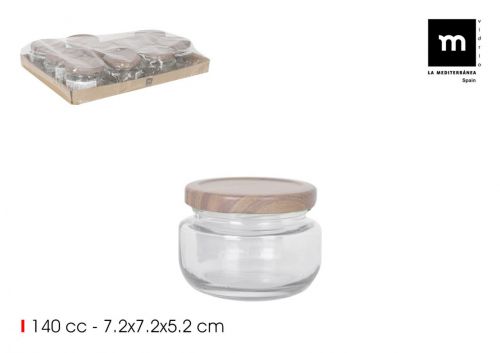 Bote Vidrio Polivalente La Mediterranea — referência BY03030178095