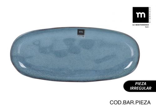 Fonte Oval 33.8x15.2x2.6cm Morell Md