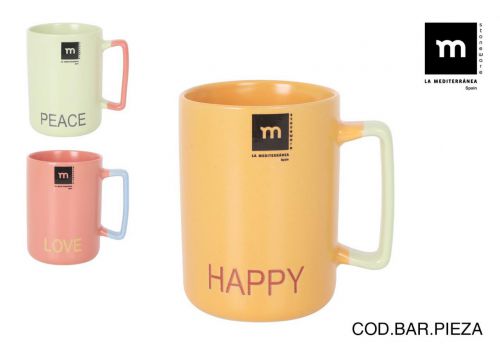 Caneca Jumbo 380cc Lovepeace Md — vista 1