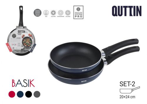 Set2 Serta 20/24cm Quttin