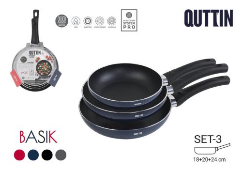 Set3 Serta 18/20/24cm Quttin — vista 1