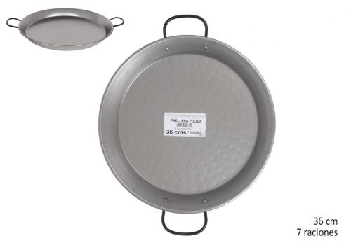 Paella Polida 36 Cm 7 Porçies — referência 217800536