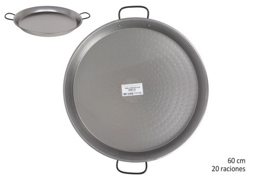 Panela De Paella Polida 60 Cm 20 Porçies — vista 1