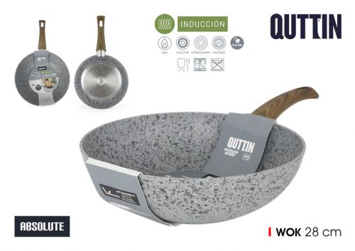Wok Pan 28cm Quttin — referência BQ06026178321