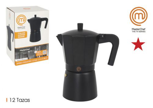 Y Cafetera 12 Tazas Inducción Masterchef — referência SOL999103644
