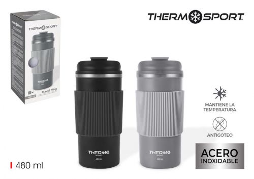 Caneca De Viagem Para Cafe 480ml Thermosport — referência BY01032778256