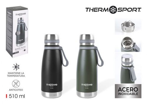 Garrafa Termica De Aco 510ml Thermosport