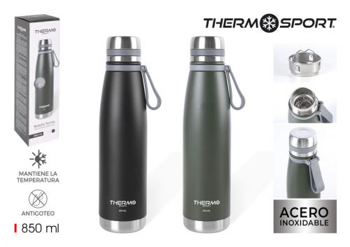 Garrafa Termica De Aco 850ml Thermosport