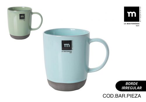 Mug 410ml Black Clay Surtido Md — referência 7470E529