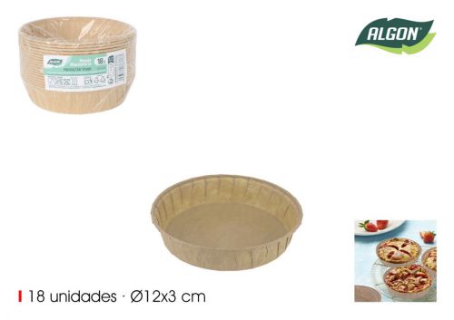 Moldes De Papel Para O Forno Algon — referência BA01043778376