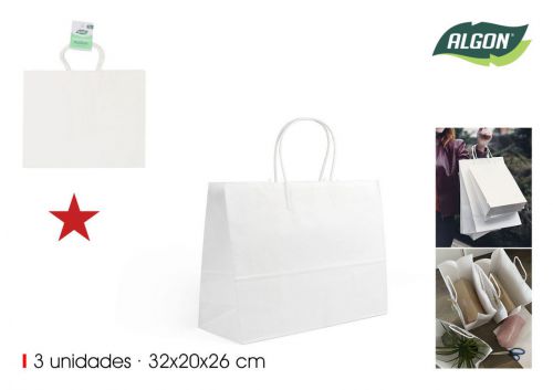 Saco De Papel Algon — referência BA03030777926
