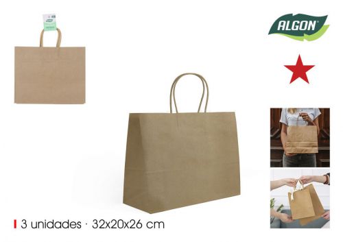 Saco De Papel Algon — referência BA03030777930